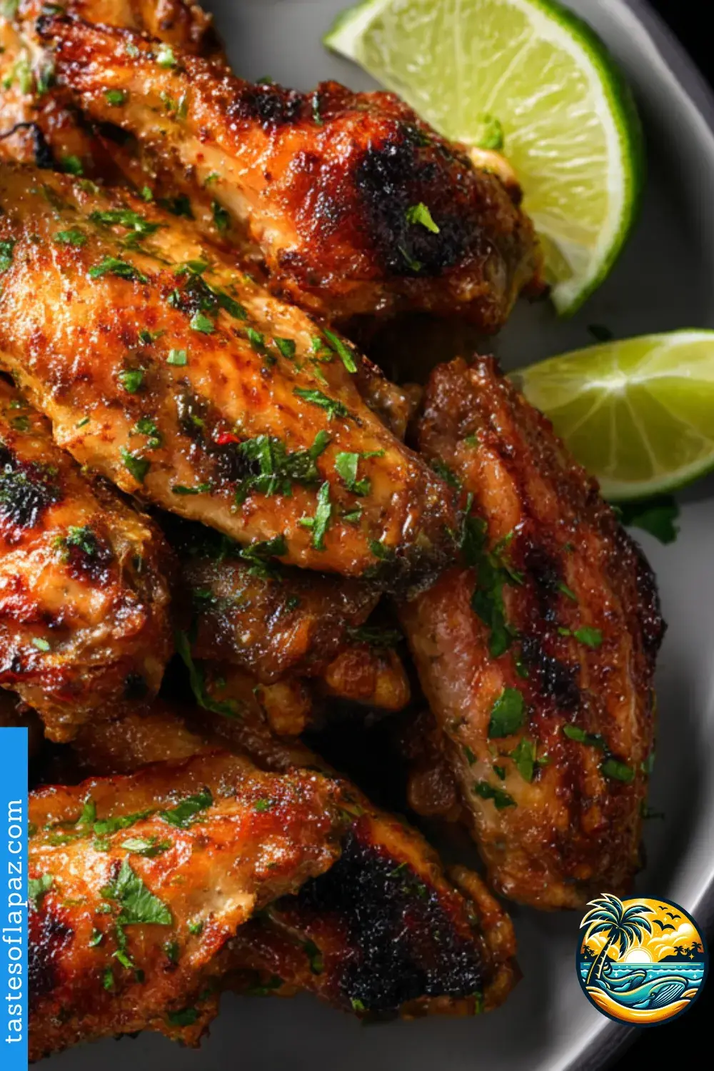 Cilantro Lime Chicken Wings