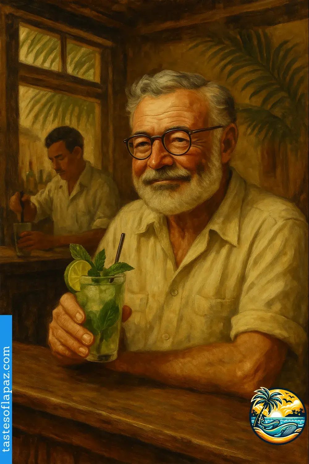 Classic Mojito Cocktail