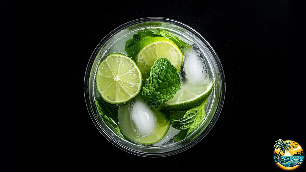 Classic Mojito Cocktail