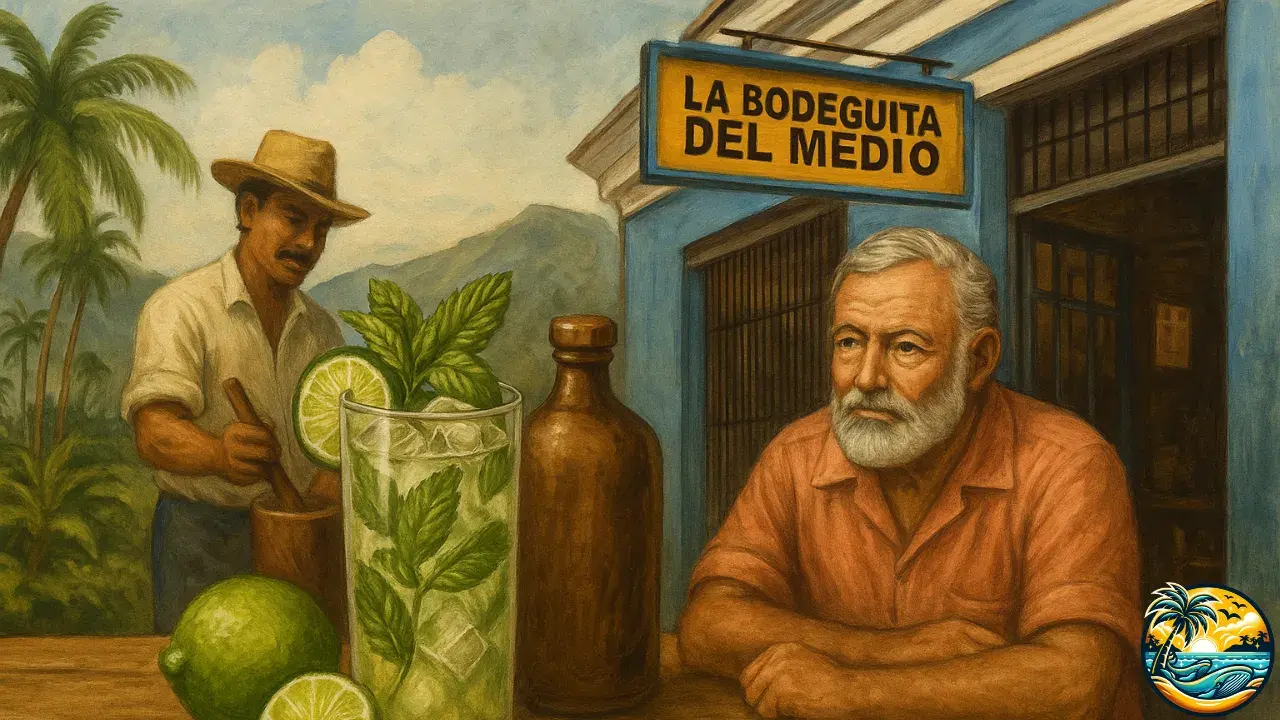 Classic Mojito Cocktail