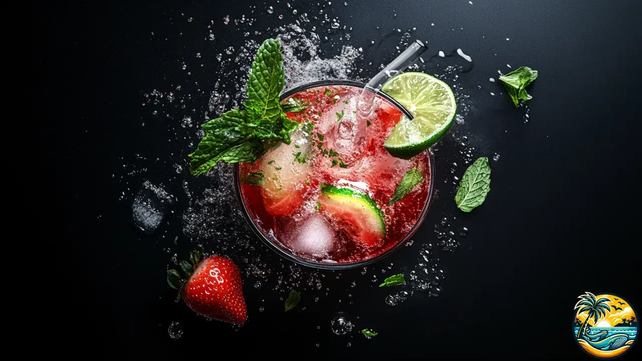 Classic Mojito Cocktail