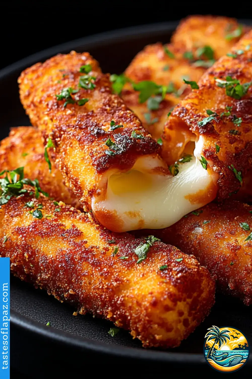 Crispy Mozzarella Sticks