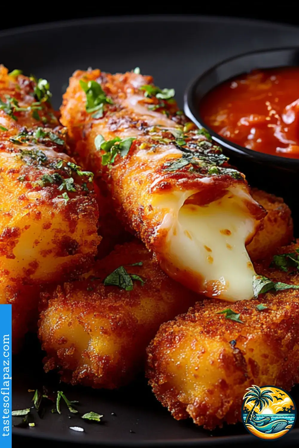 Crispy Mozzarella Sticks