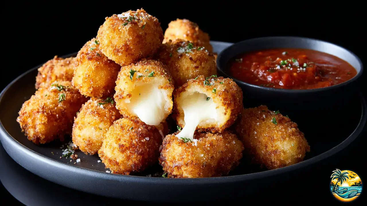 Crispy Mozzarella Sticks