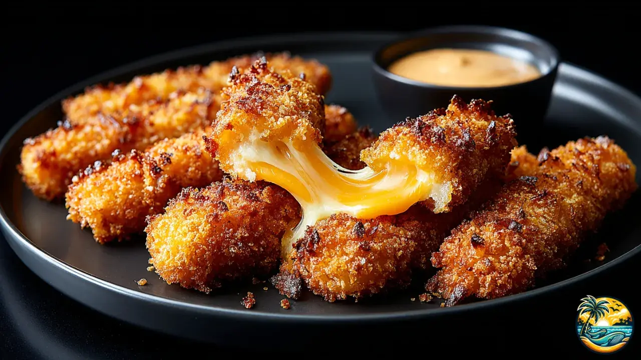 Crispy Mozzarella Sticks
