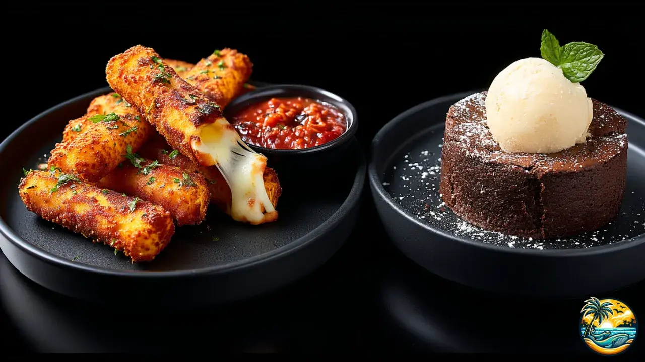 Crispy Mozzarella Sticks