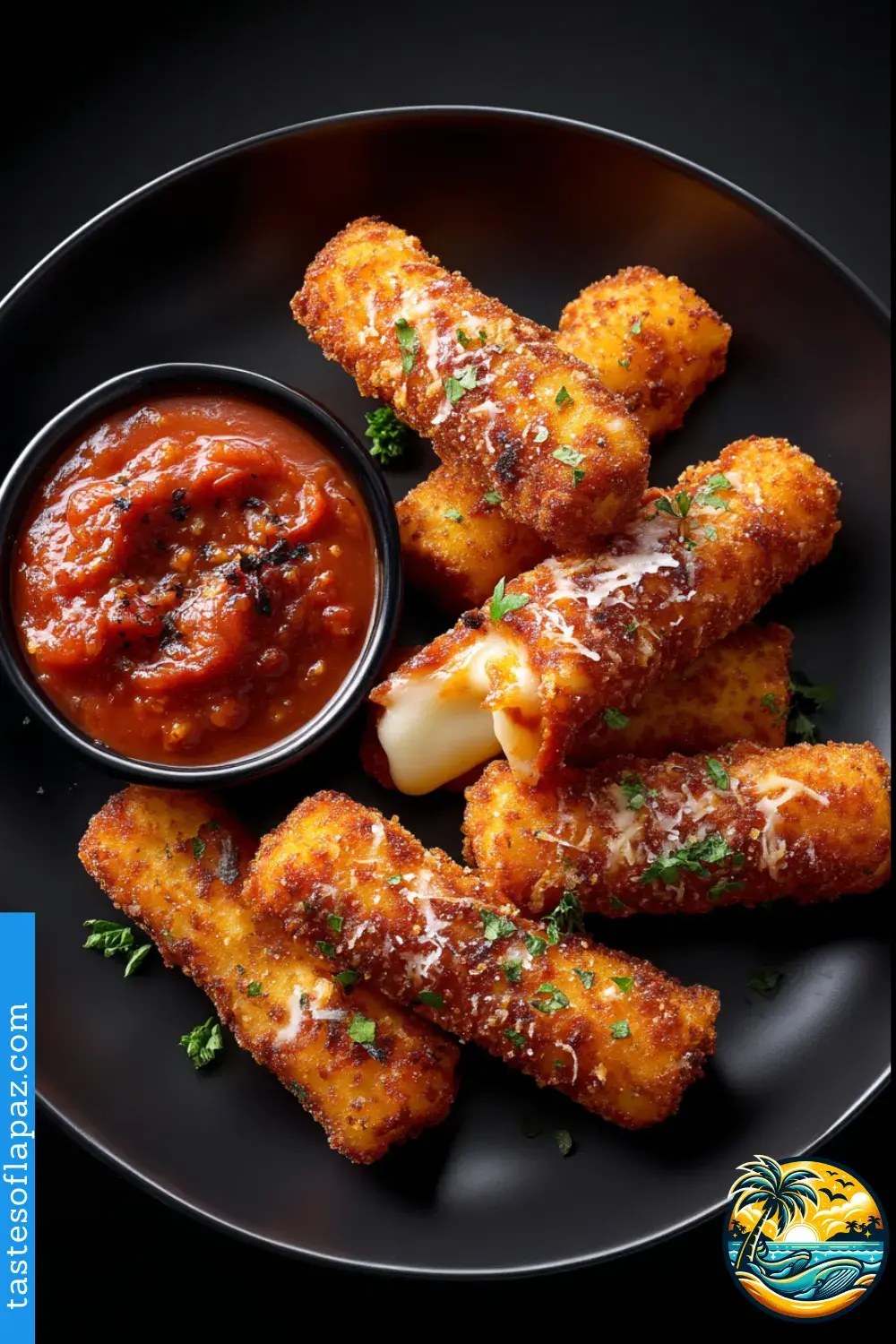 Crispy Mozzarella Sticks