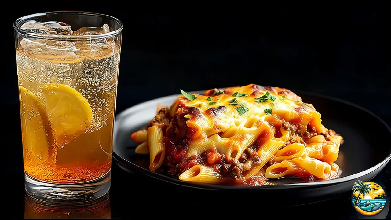 Crock Pot Baked Ziti