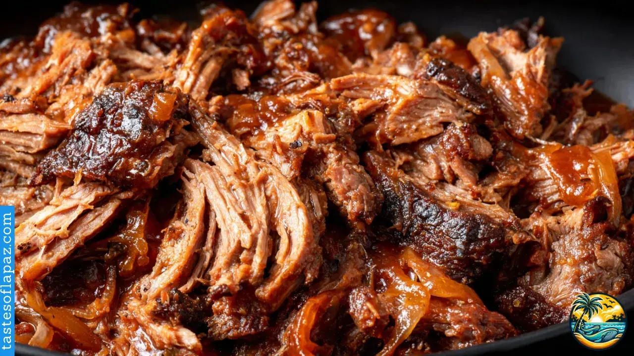 Crock Pot BBQ Pulled Beef Brisket