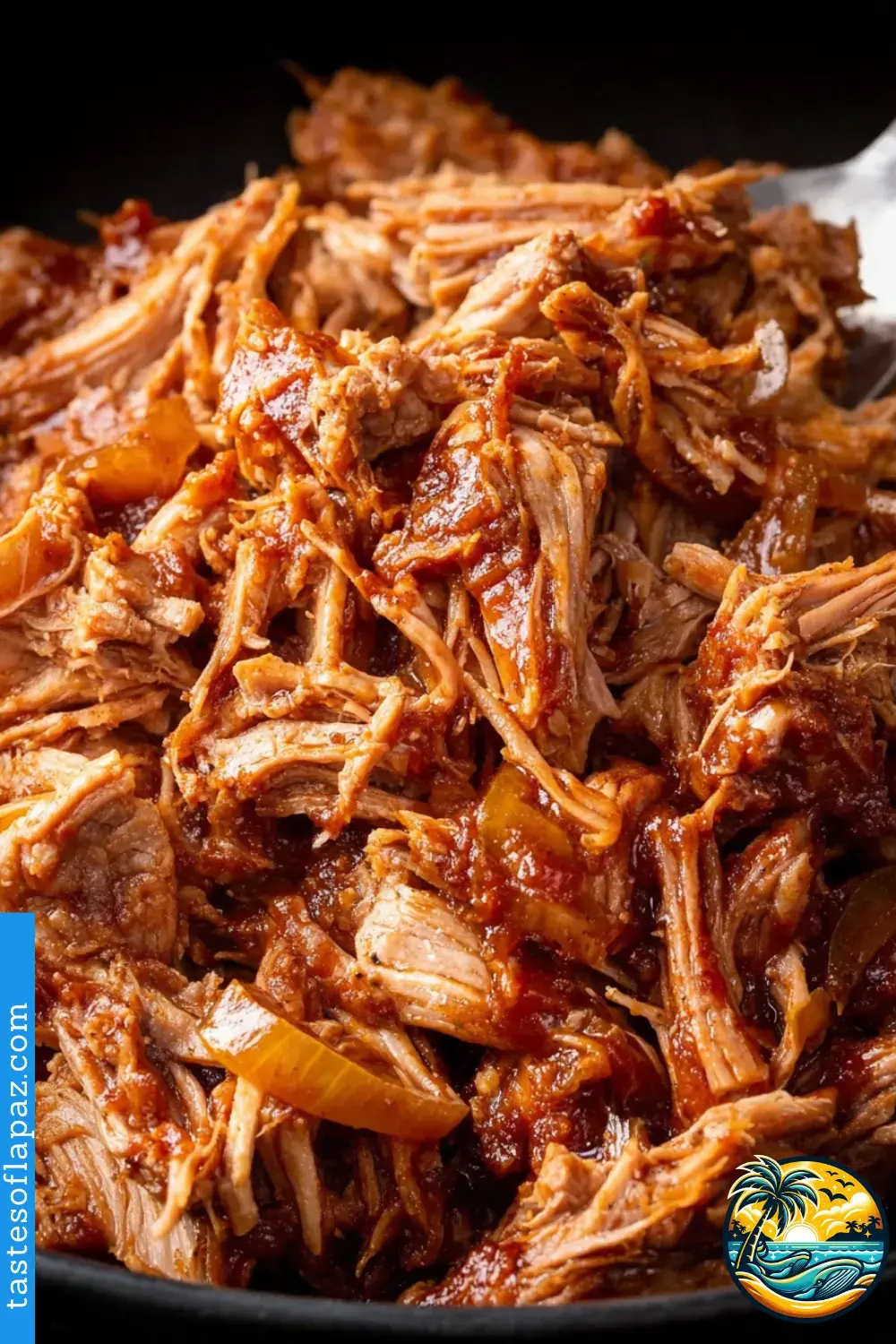 Crock Pot BBQ Pulled Pork Tenderloin