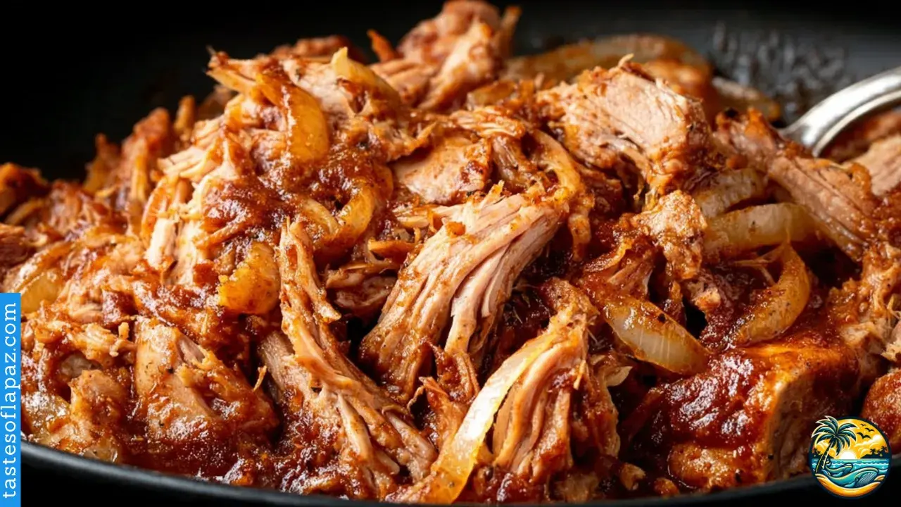 Crock Pot BBQ Pulled Pork Tenderloin