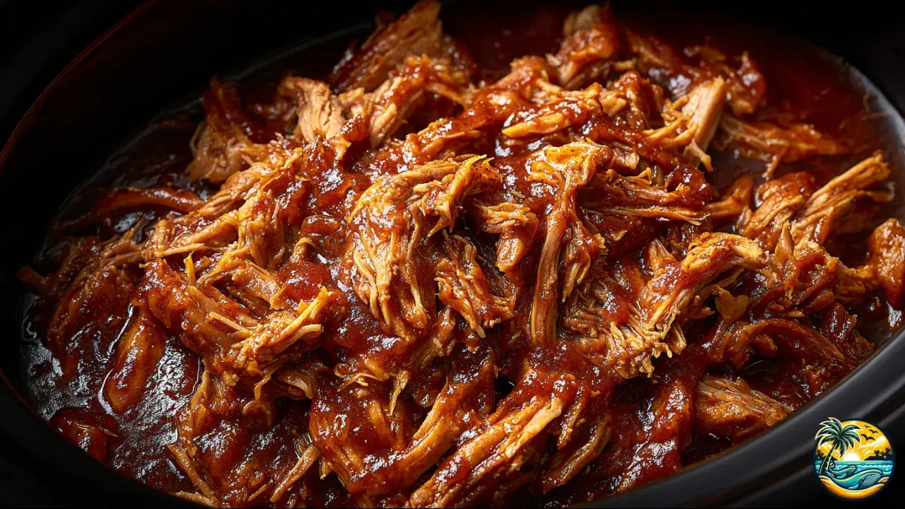 Crock Pot BBQ Pulled Pork
