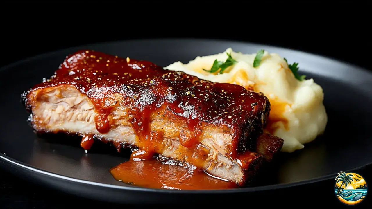 Crock Pot BBQ Ribs