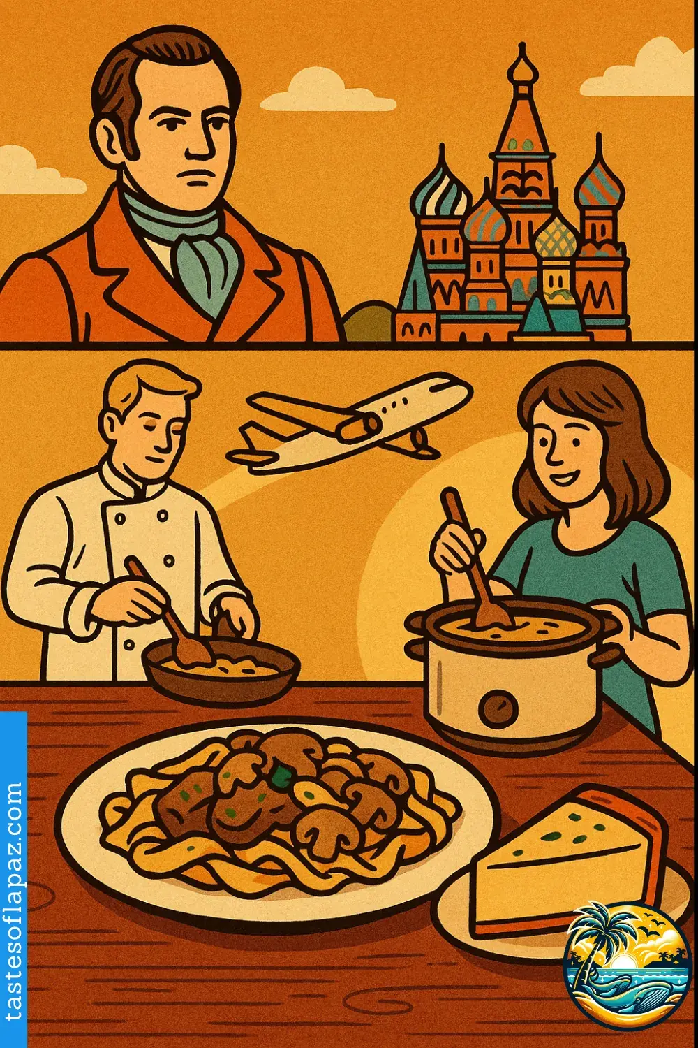 Crock Pot Beef Stroganoff