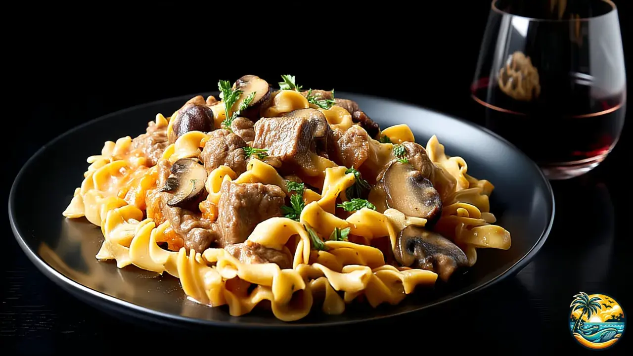 Crock Pot Beef Stroganoff
