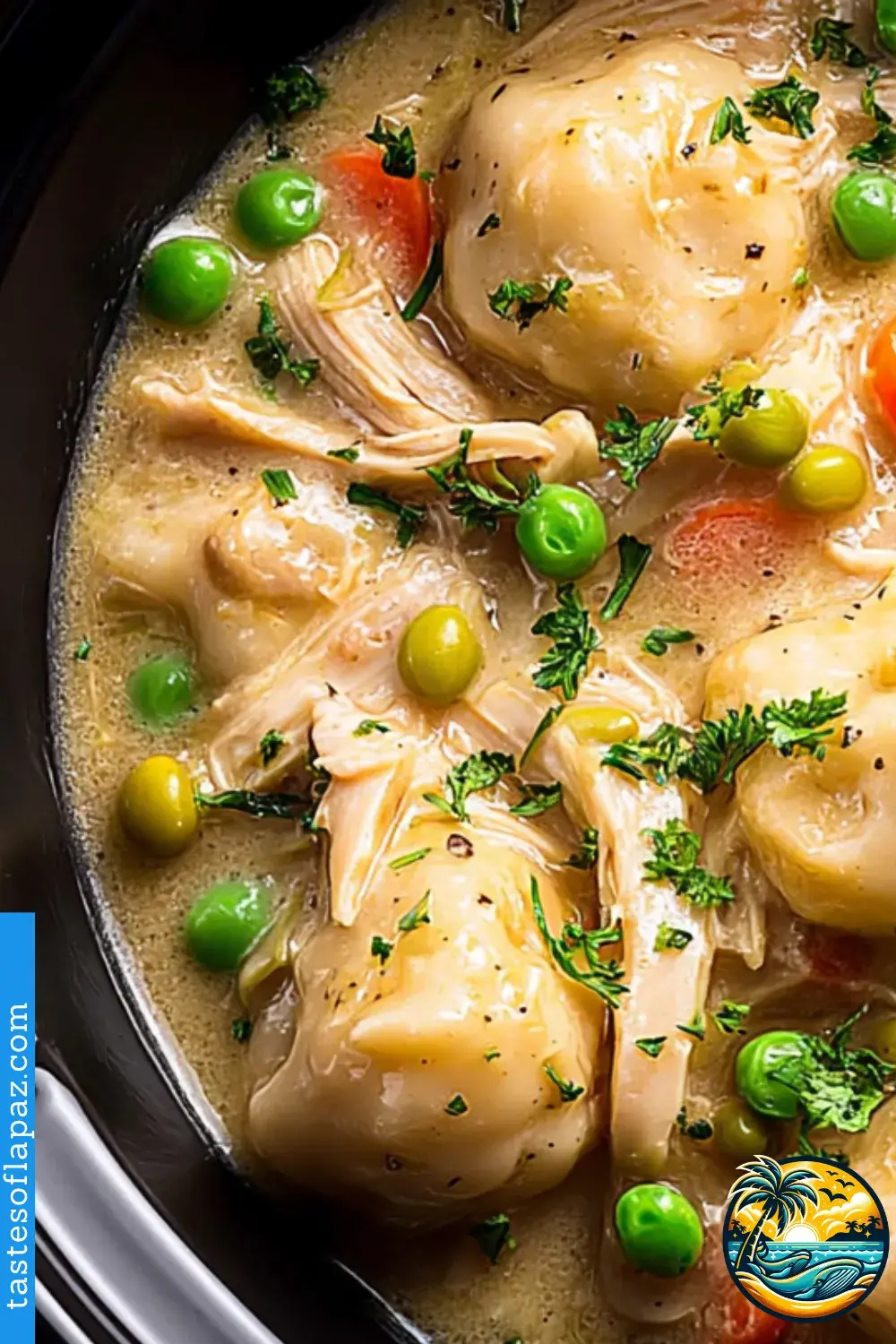 Crock Pot Chicken and Dumplings