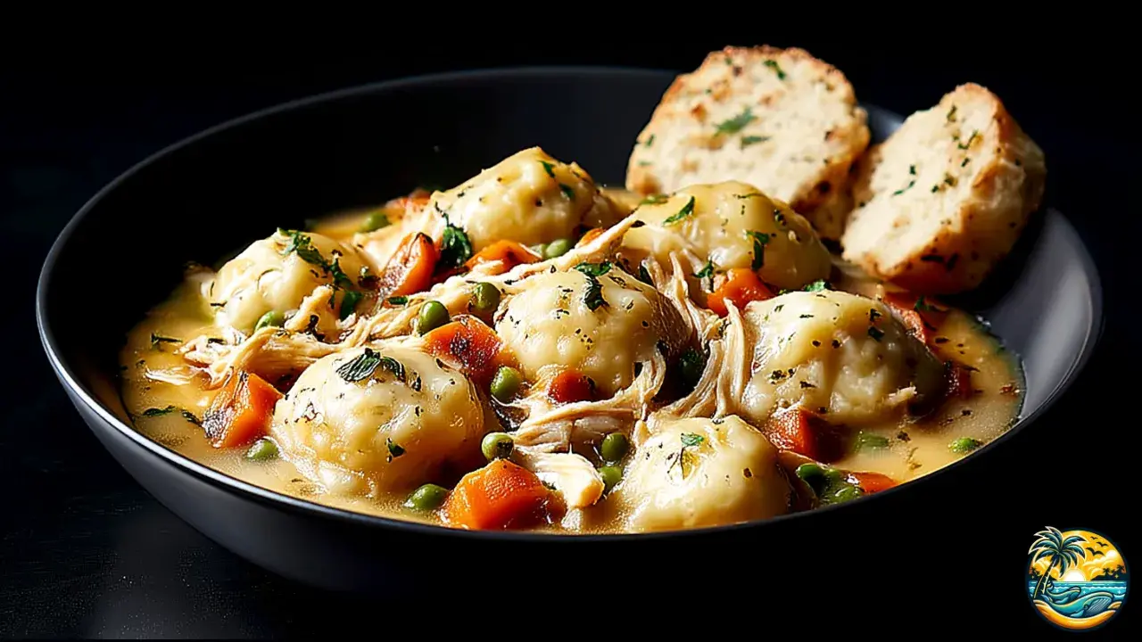 Crock Pot Chicken and Dumplings