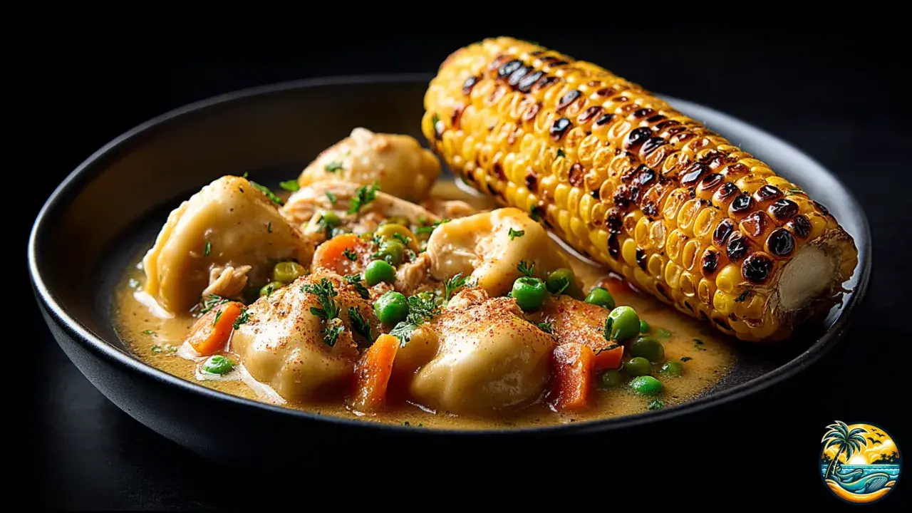 Crock Pot Chicken and Dumplings