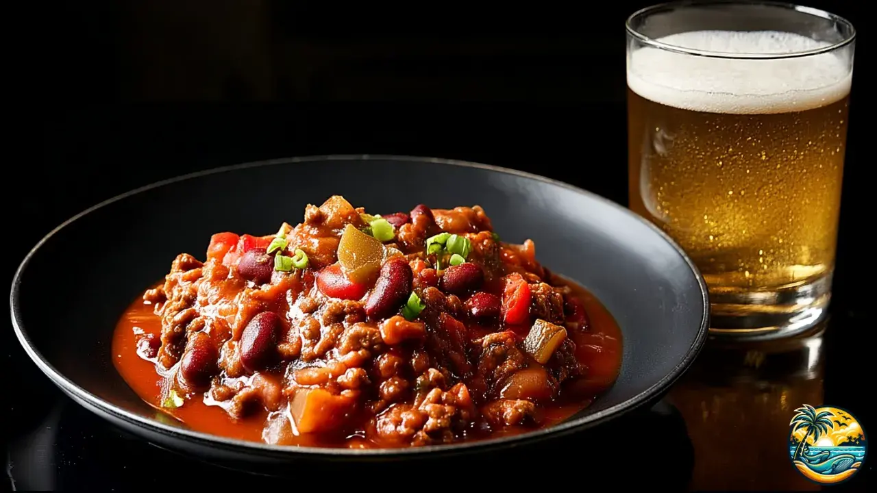 Crock Pot Chili con carne
