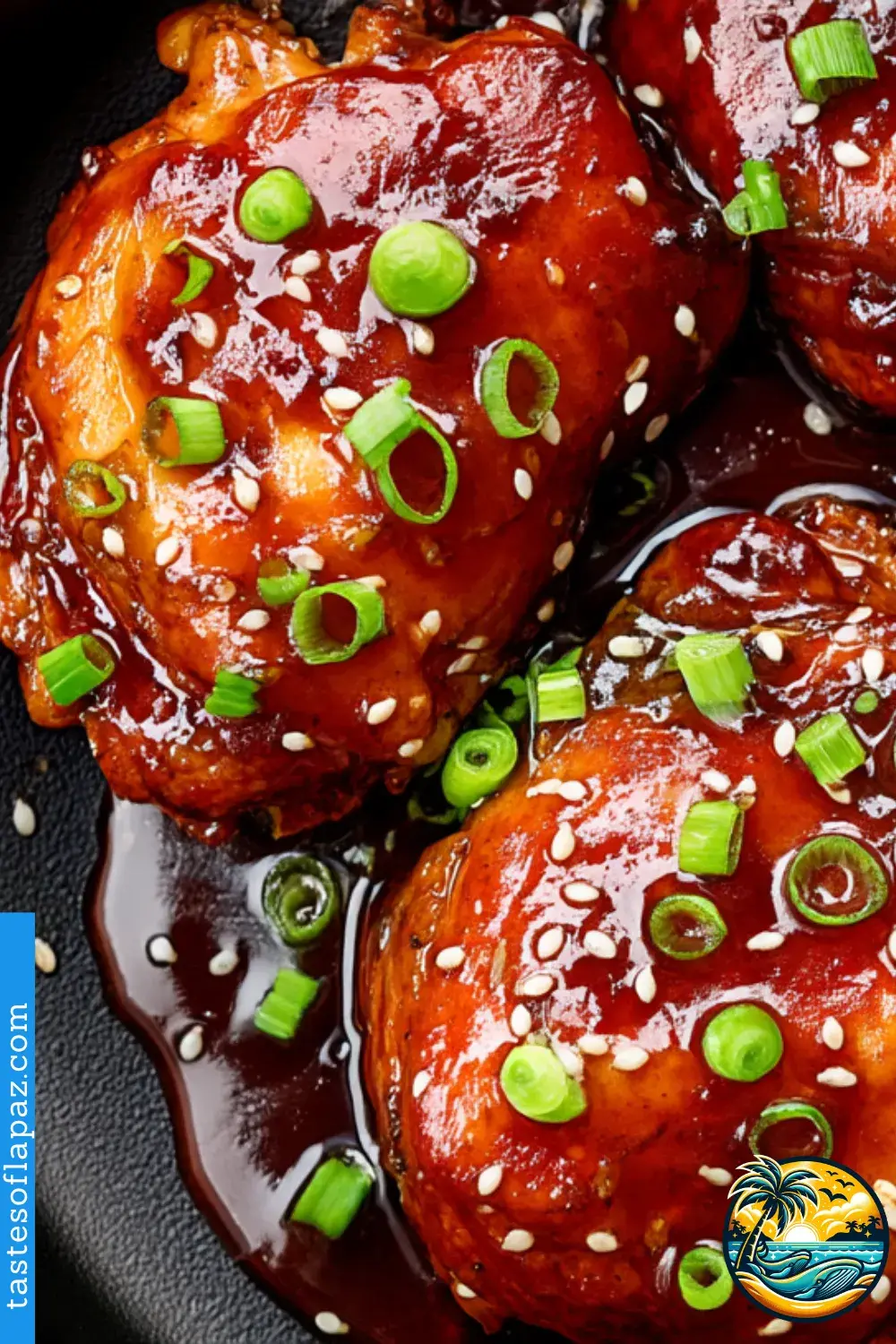 Crock Pot Honey Garlic Chicken