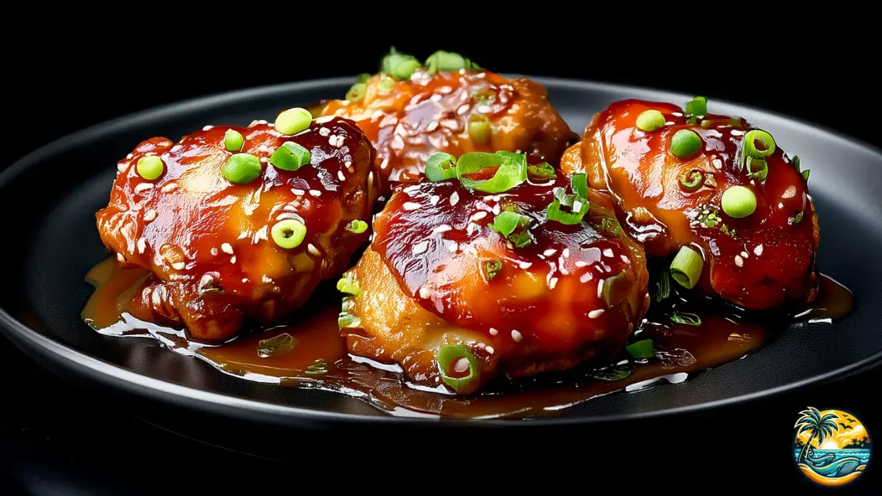 Crock Pot Honey Garlic Chicken