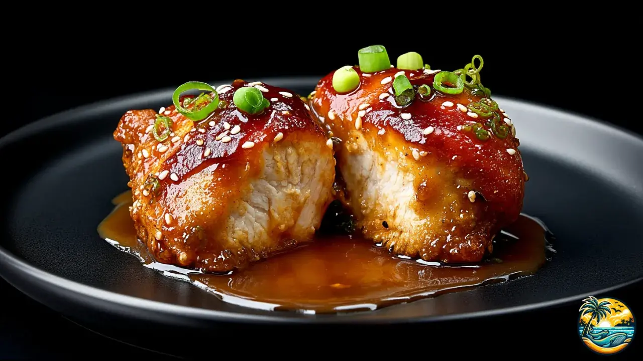 Crock Pot Honey Garlic Chicken