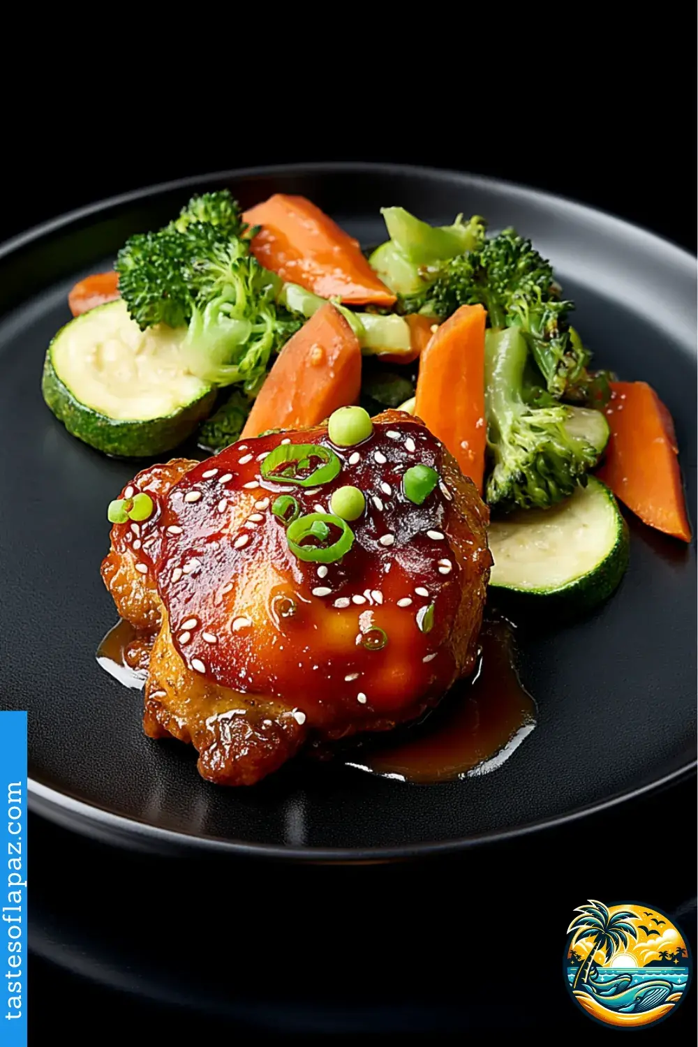 Crock Pot Honey Garlic Chicken