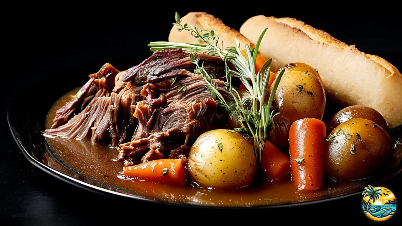 Crock Pot Pot Roast