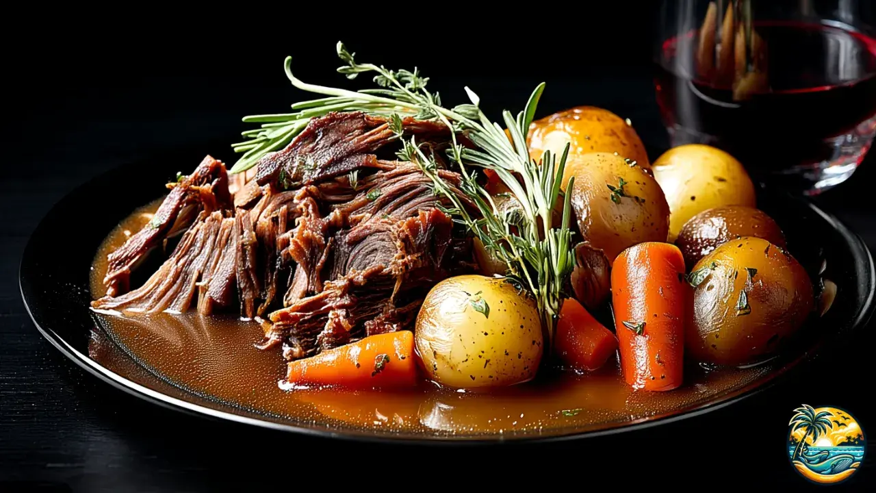 Crock Pot Pot Roast