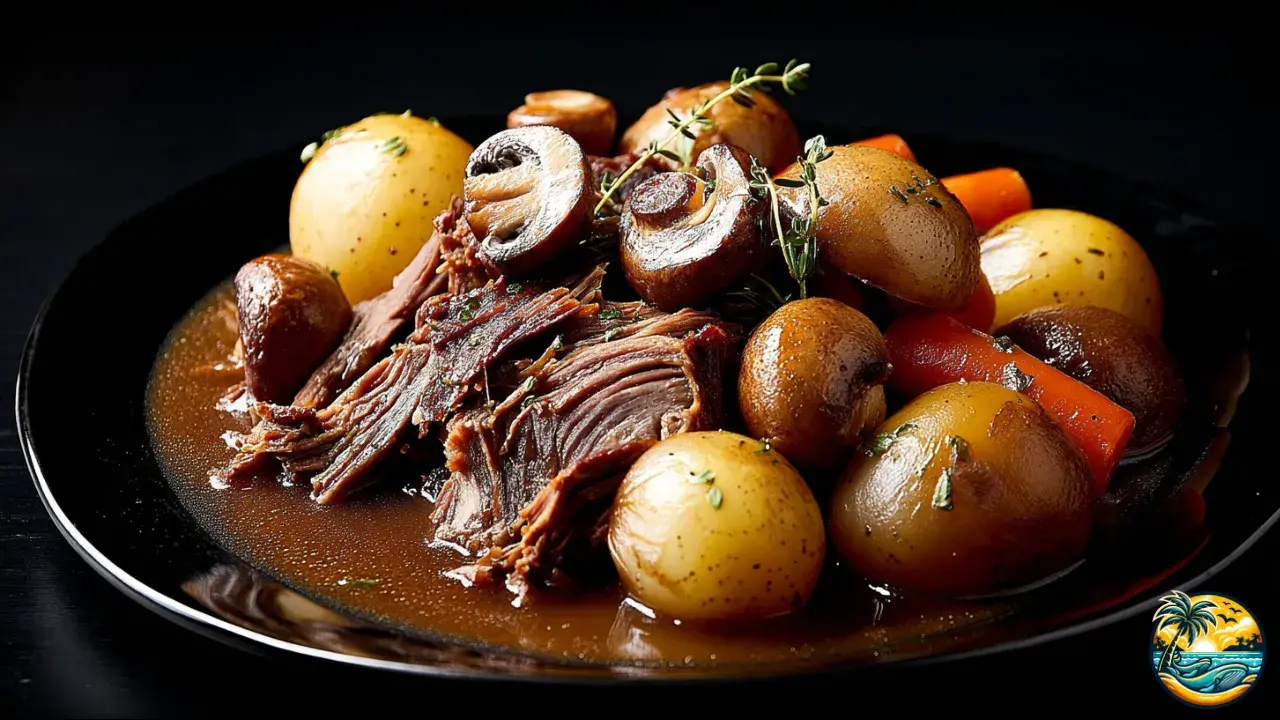 Crock Pot Pot Roast