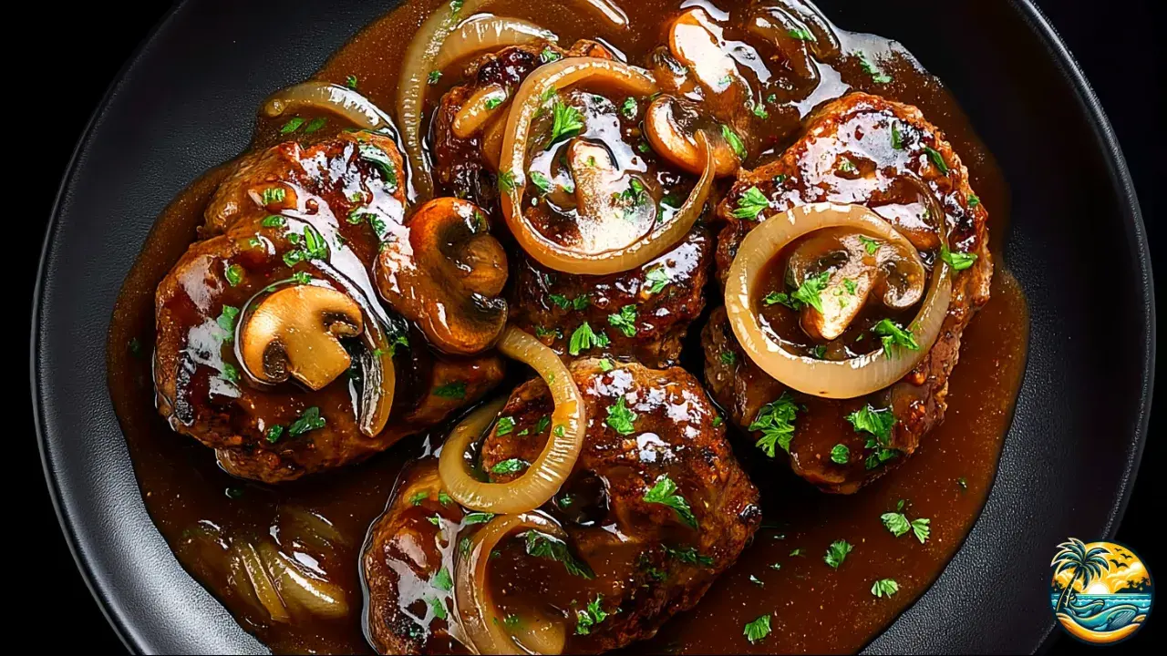 Crock Pot Salisbury Steak
