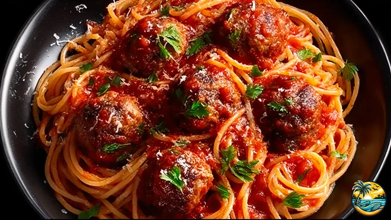 Crock Pot Spaghetti and Meatballs