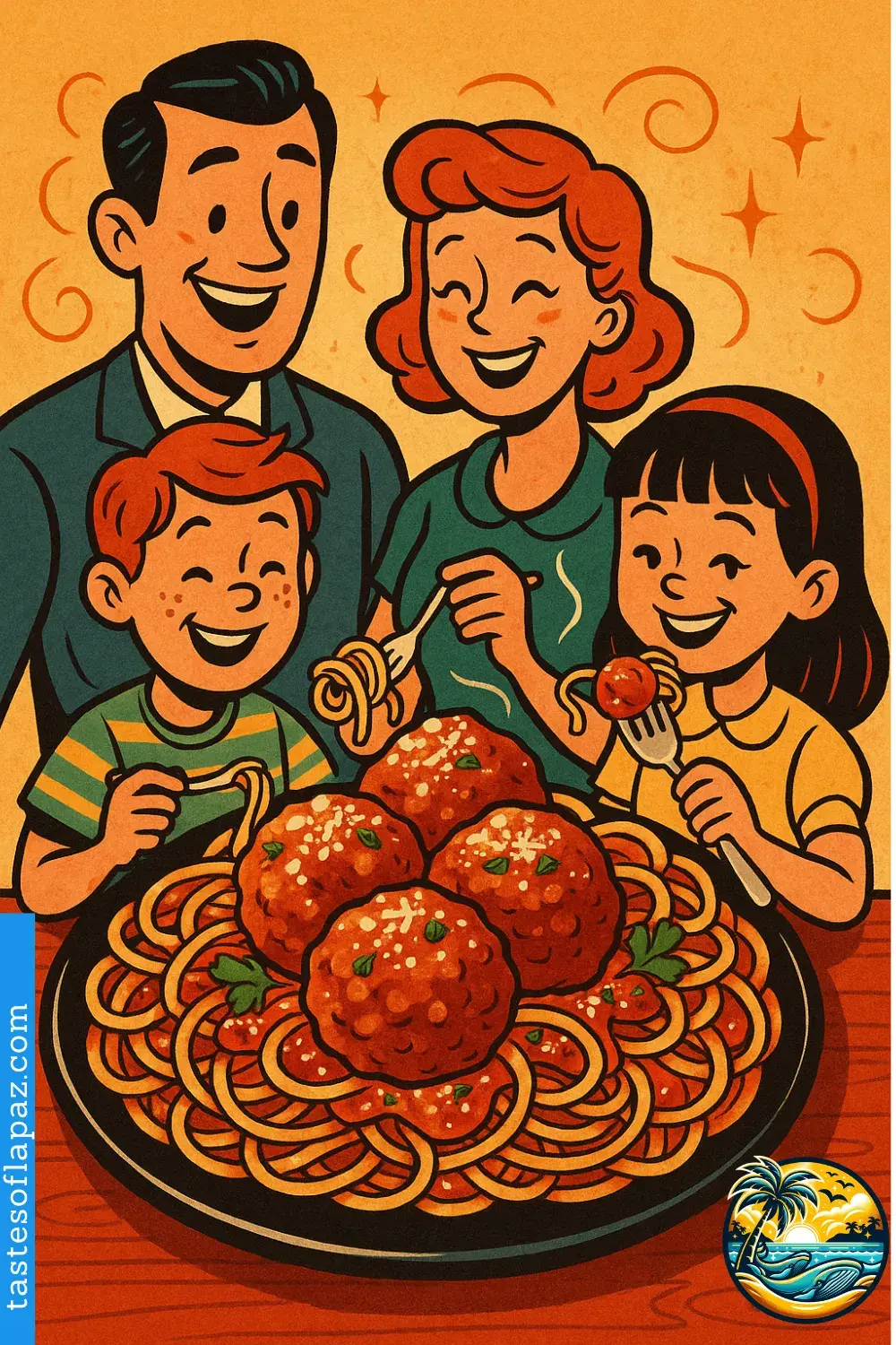 Crock Pot Spaghetti and Meatballs