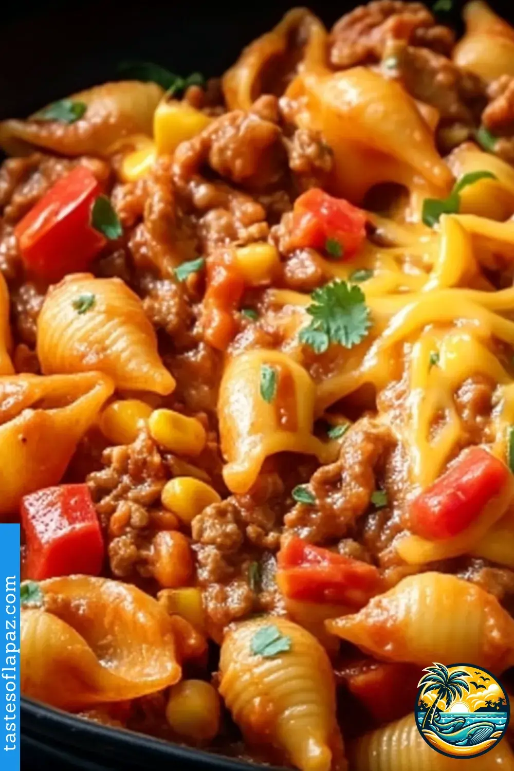 Crock Pot Taco Pasta