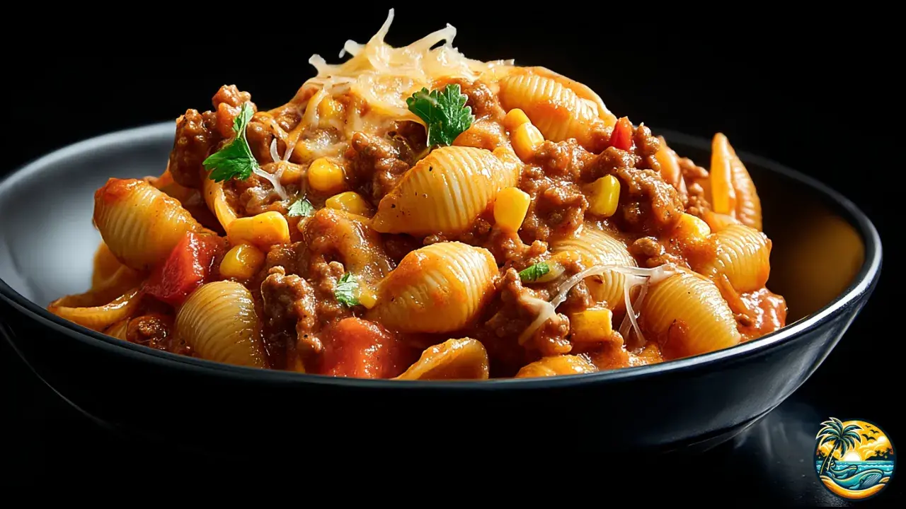 Crock Pot Taco Pasta