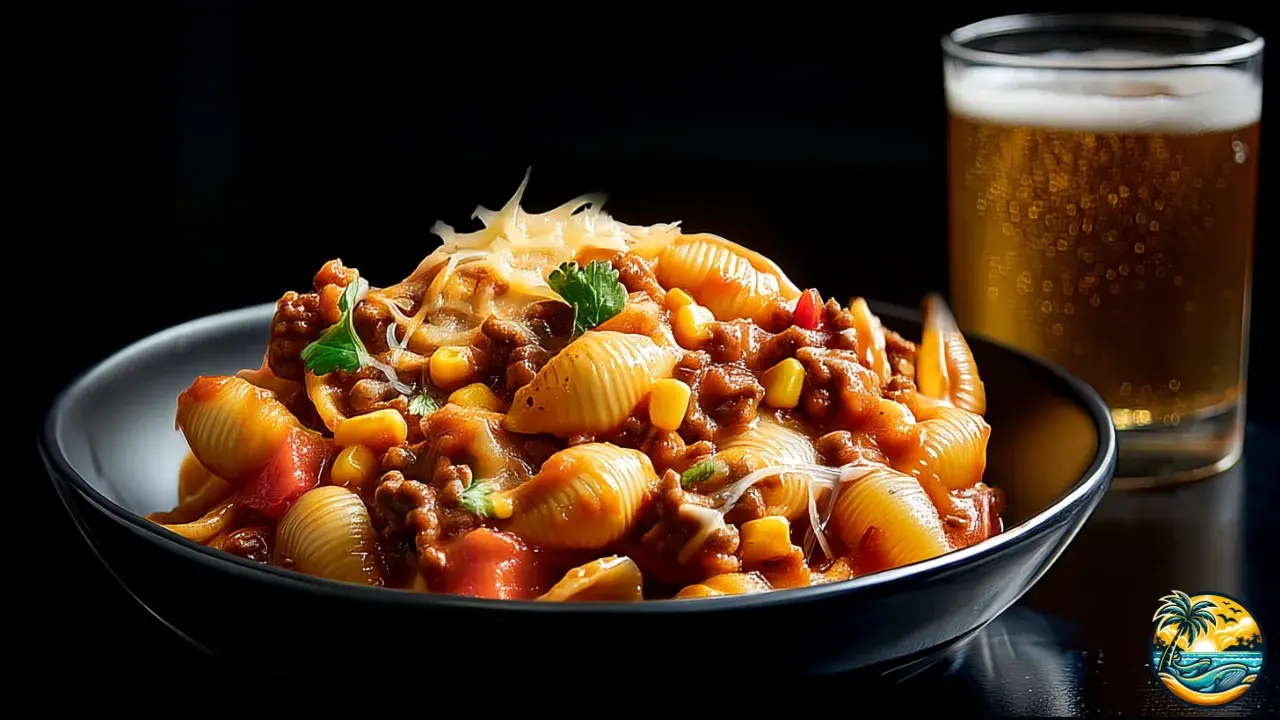 Crock Pot Taco Pasta