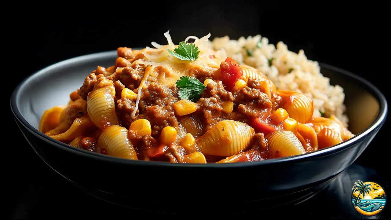 Crock Pot Taco Pasta