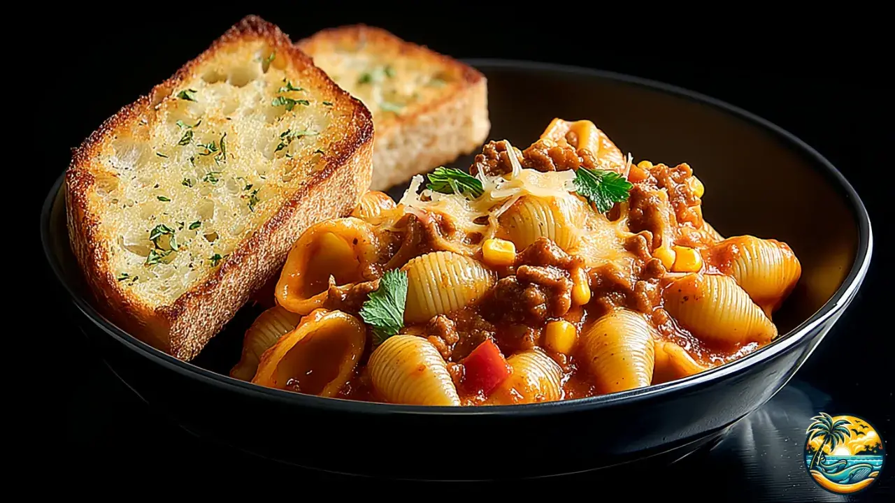 Crock Pot Taco Pasta