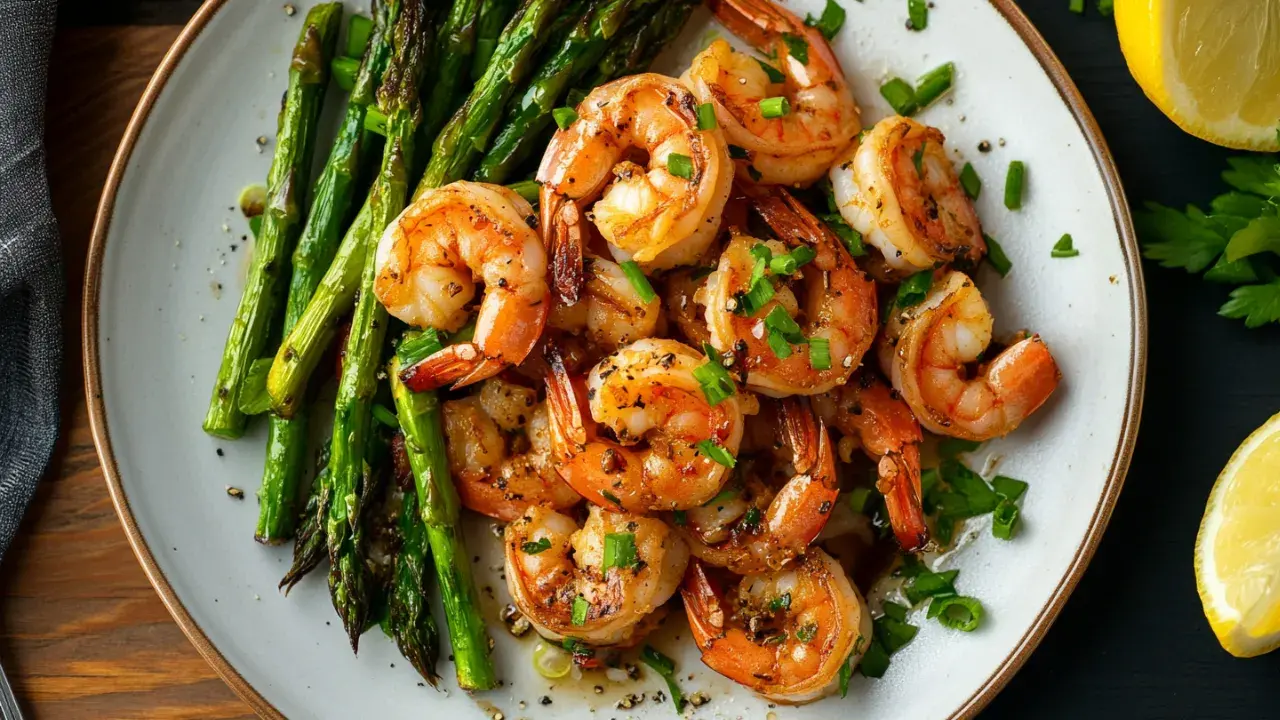 Diabetic-Friendly Garlic Shrimp: A Flavorful Low-Carb Delight