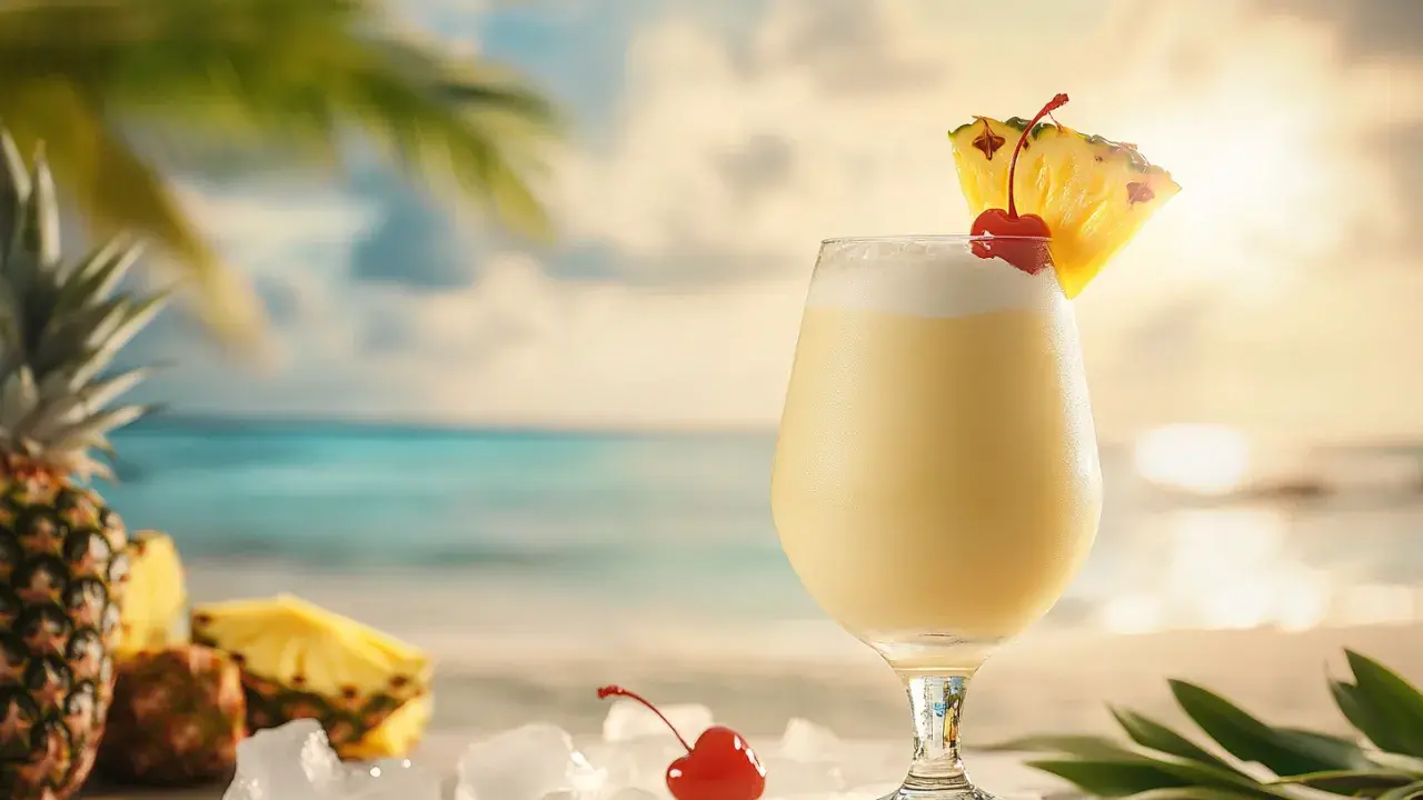 Easy Non-Alcoholic Pineapple Mocktails