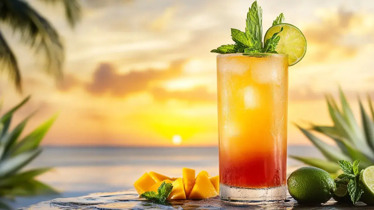 Tropical Sunset Pineapple Mango