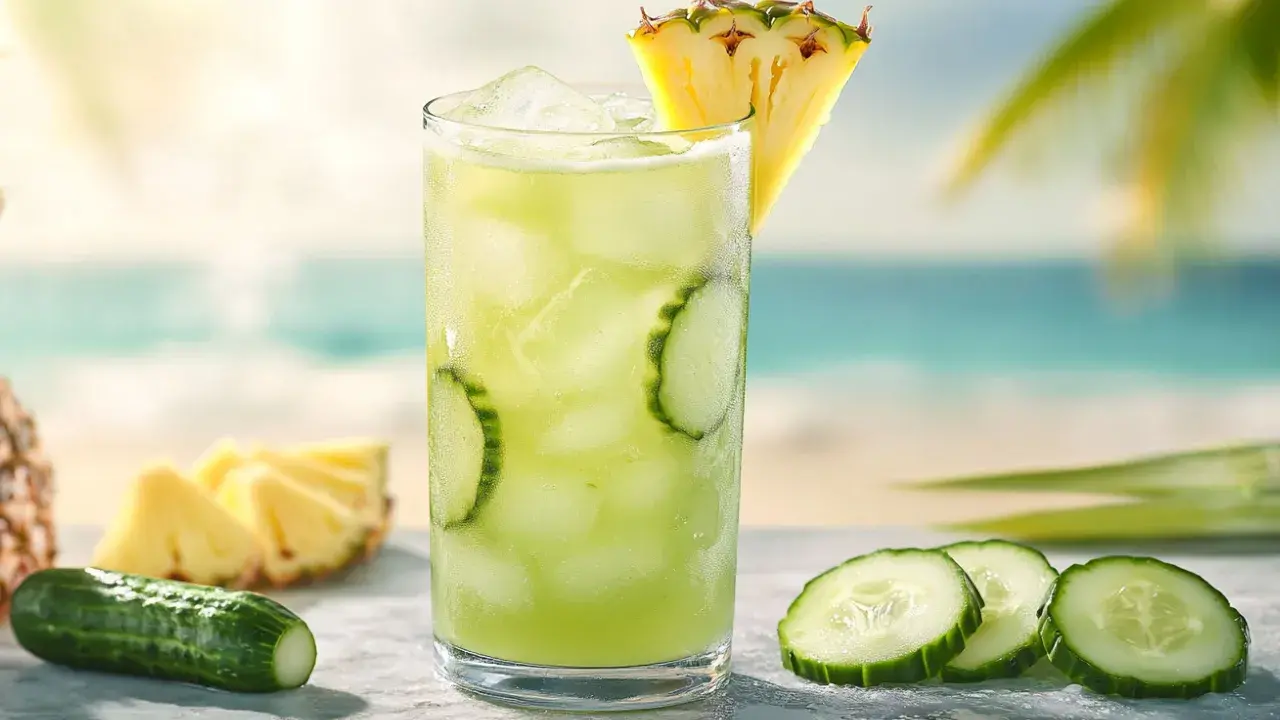Sea Breeze Pineapple Cucumber