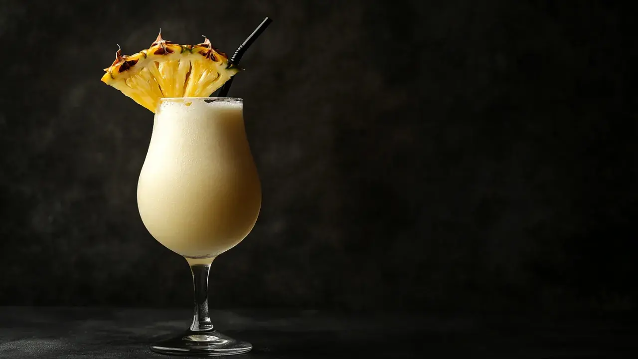Non-Alcoholic Pina Colada