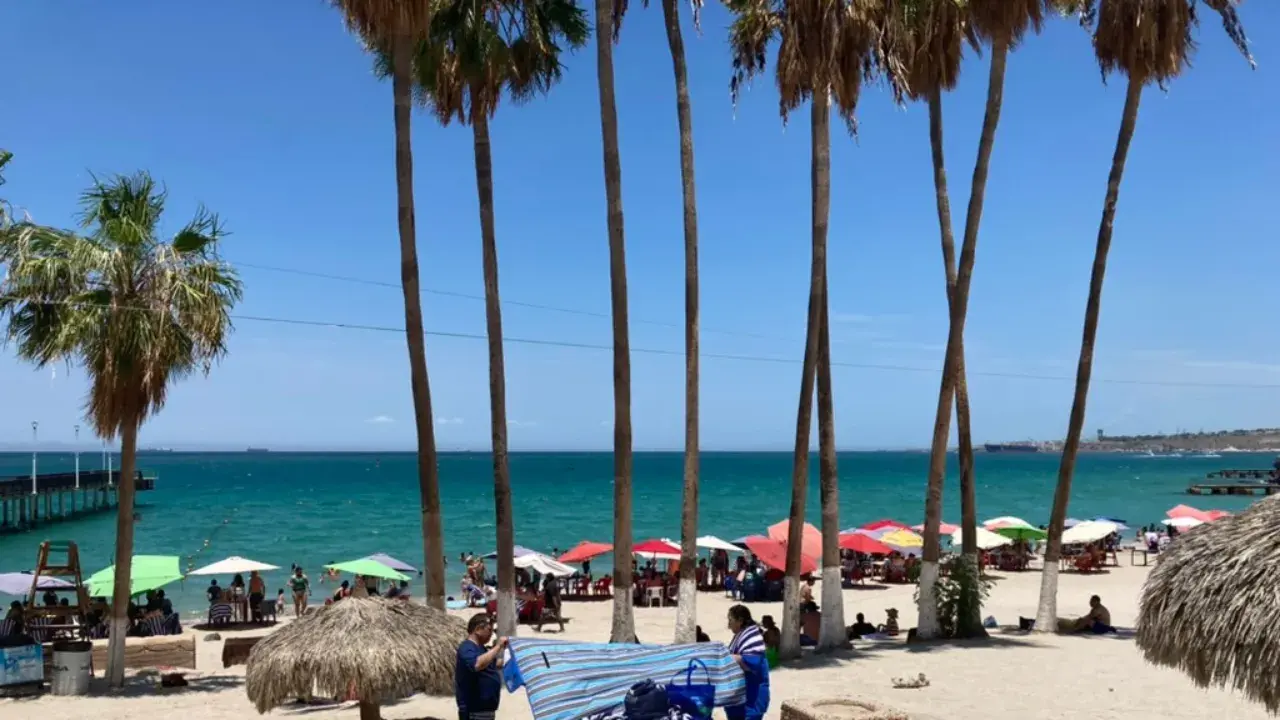 Sun, fun, and safety are found here in La Paz.