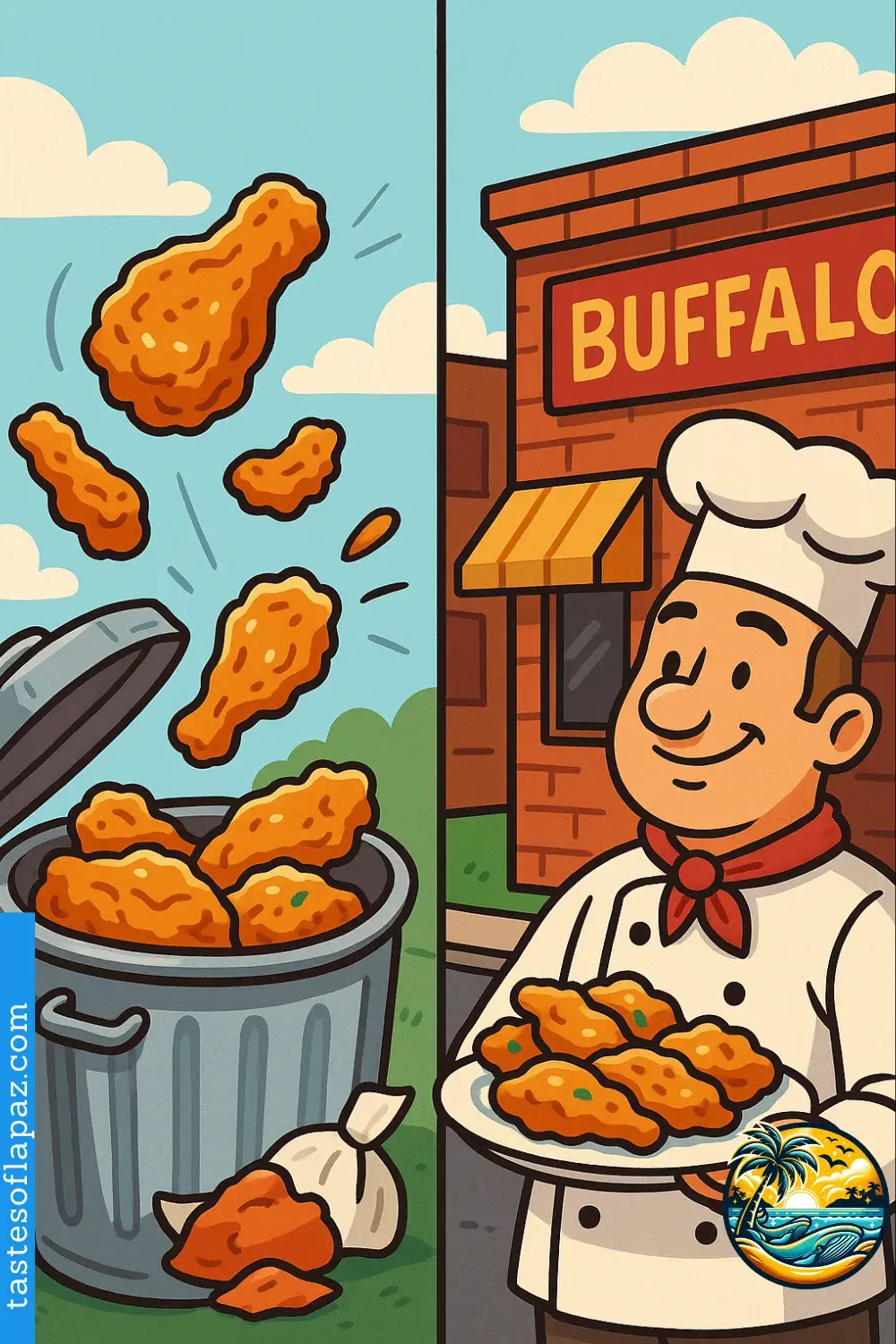 Garlic Parmesan Chicken Wings