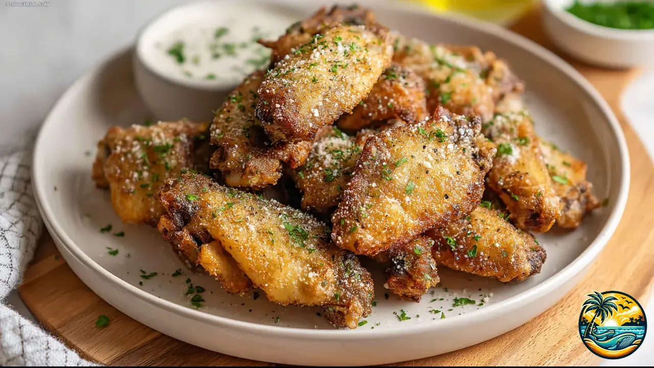 Garlic Parmesan Chicken Wings