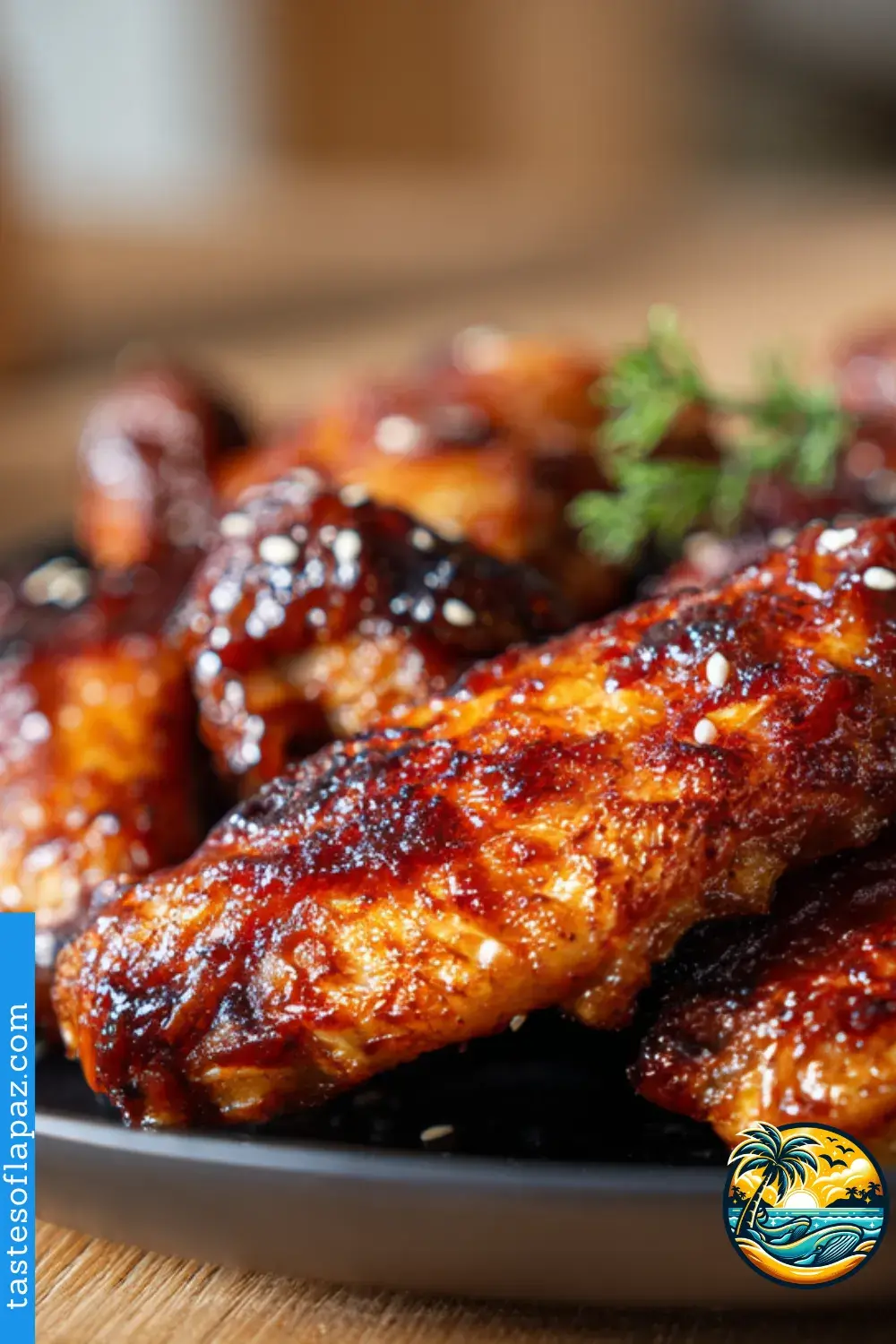 Garlic Parmesan Chicken Wings