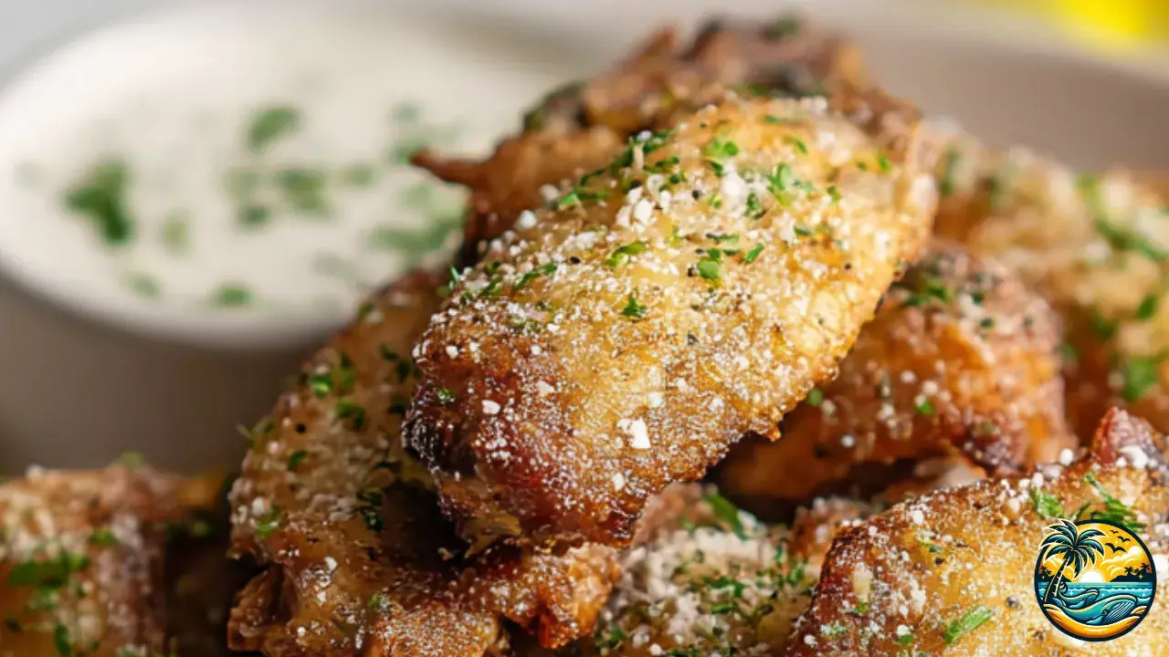 Garlic Parmesan Chicken Wings