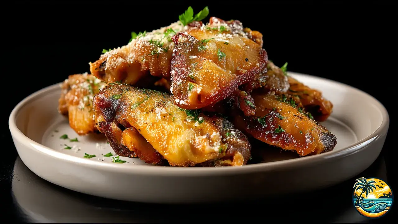 Garlic Parmesan Chicken Wings