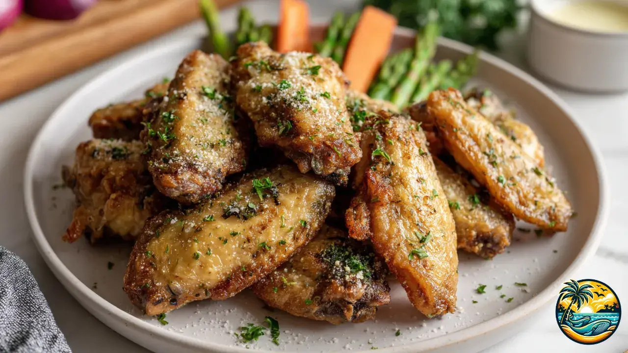 Garlic Parmesan Chicken Wings